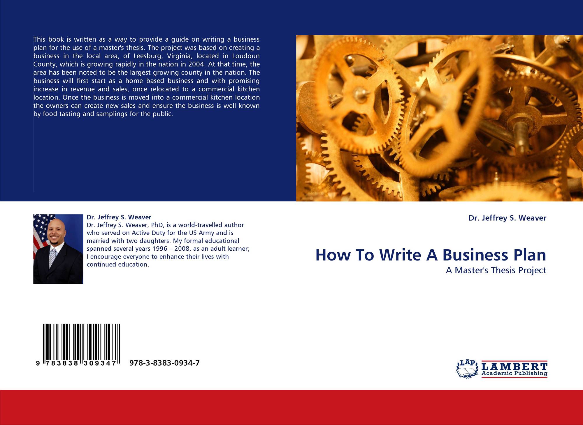 How To Write A Business Plan For Dummies